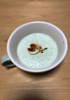 きゅうりのポタージュ-レシピのメイン写真