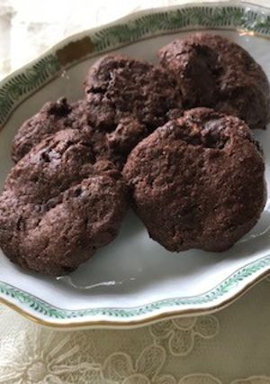 チョコレートのようなチョコクッキー-レシピのメイン写真