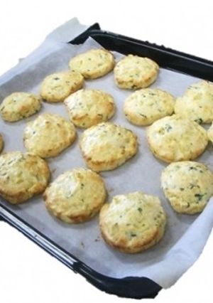 野菜スコーン-レシピのメイン写真