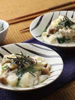 長いものミルクソース 和風仕立て-レシピのメイン写真