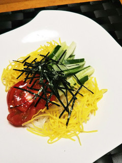 簡単そうめんで冷やし中華-レシピのメイン写真
