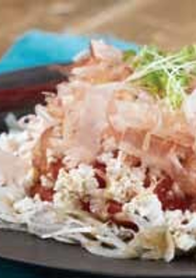 トマトと玉ねぎの和風サラダ-レシピのメイン写真