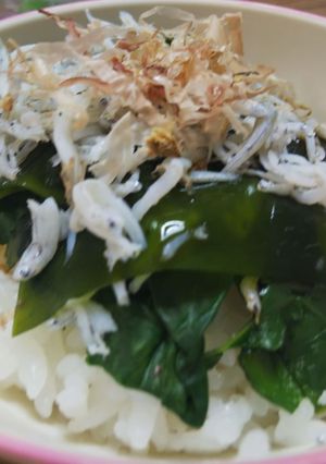 簡単！海のヘルシー丼-レシピのメイン写真