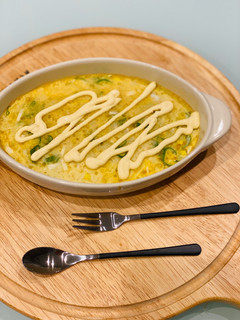 長芋と卵のオーブン焼き-レシピのメイン写真