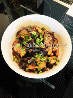 簡単♪レンジだけでナスと天かすの南蛮煮-レシピのメイン写真
