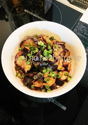 簡単♪レンジだけでナスと天かすの南蛮煮-レシピのメイン写真