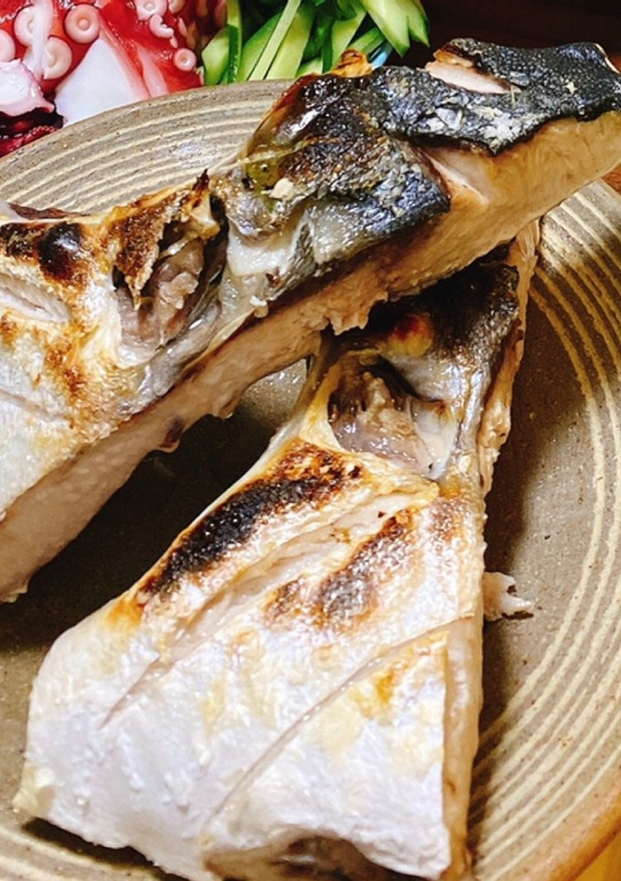 【簡単】お酒のお供！ぶりかまの塩焼き-レシピのメイン写真