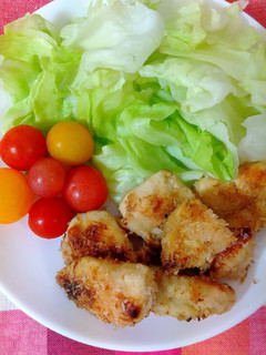 鶏ムネ肉のマヨしょう油パン粉焼き-レシピのメイン写真