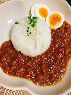 電気圧力鍋で無水トマトカレー-レシピのメイン写真