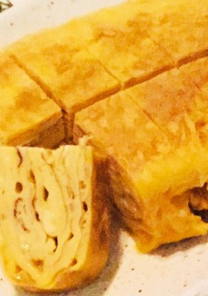 ☆シンプルな、だけど美味しい玉子焼き☆-レシピのメイン写真