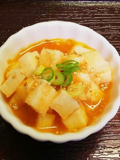 長いもの明太和え-レシピのメイン写真