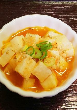 長いもの明太和え-レシピのメイン写真