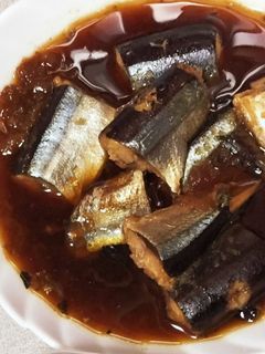 圧力鍋で作る、さんまの生姜煮-レシピのメイン写真