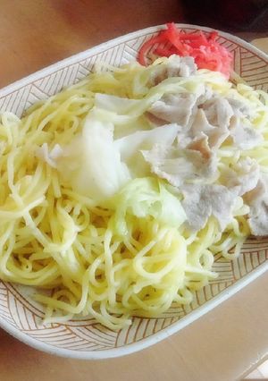 村上市のあの店の焼きそばを舌コピー-レシピのメイン写真