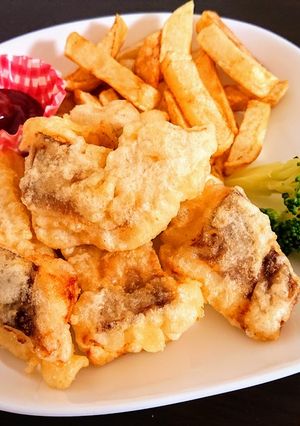 愛媛の鯛で☆フィッシュ&チップス!-レシピのメイン写真