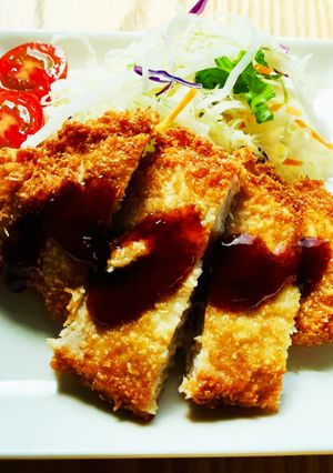 糖質オフ☆ココナッツ豚カツ♪-レシピのメイン写真