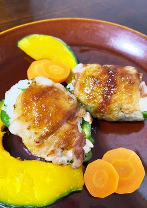 焼肉だれで♡肉巻きピーマン-レシピのメイン写真
