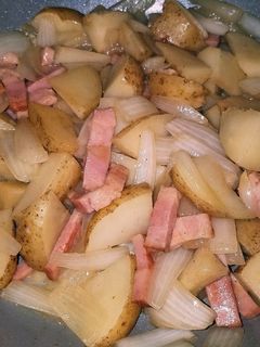 新じゃがでジャーマンポテト!-レシピのメイン写真