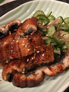 簡単★鰻ざく-レシピのメイン写真