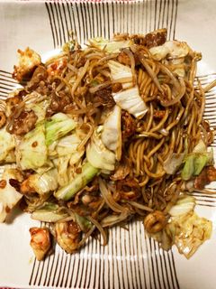 よっちゃんの焼きそば-レシピのメイン写真