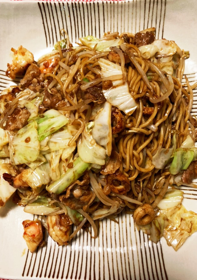 よっちゃんの焼きそば-レシピのメイン写真