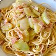 ゆうがおのパスタ