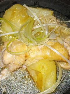 手羽元のサムゲタン風煮(米無し)-レシピのメイン写真