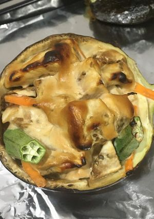 賀茂ナスの味噌マヨグラタン-レシピのメイン写真