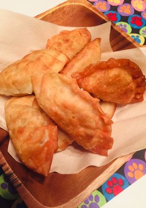 ツナマヨコーン＼やけど上等／揚げ餃子-レシピのメイン写真