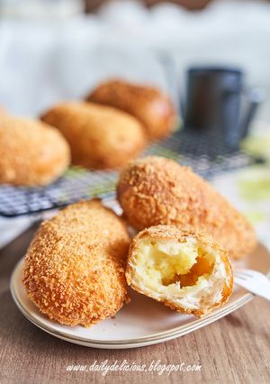 揚げチーズパン-レシピのメイン写真