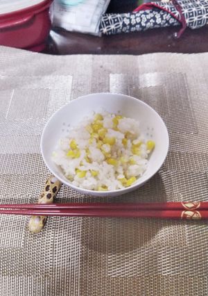 トウモロコシご飯(塩麹)-レシピのメイン写真