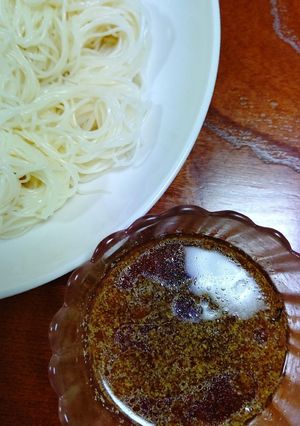 そうめん中華風-レシピのメイン写真