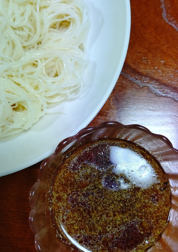そうめん中華風-レシピのメイン写真