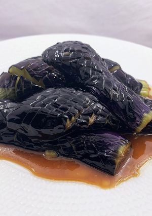 素揚げなすの辛子醤油かけ-レシピのメイン写真