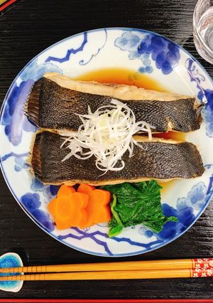 椎茸粉で美味しい煮魚♪-レシピのメイン写真