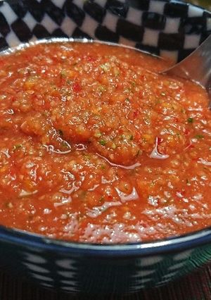 簡単！夏はやっぱりガスパチョ-レシピのメイン写真