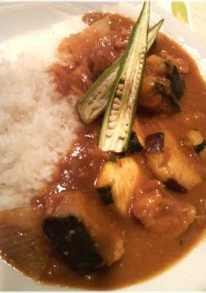 カレーハーフ☆とろける夏野菜カレー-レシピのメイン写真