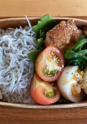 自分弁当～8月12日～-レシピのメイン写真