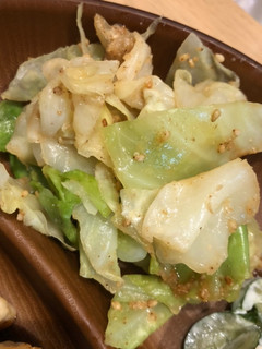 甘うま!キャベツのごま和え♡-レシピのメイン写真