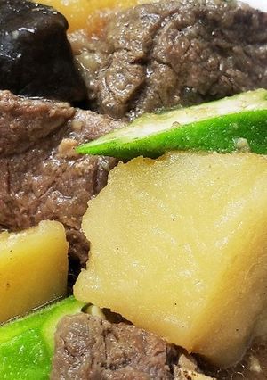 お年寄り絶賛シリーズ☆肉じやが煮込み☆-レシピのメイン写真
