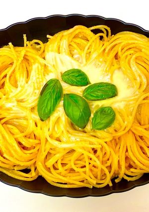 15分で完成！トマト＆チーズのパスタ！-レシピのメイン写真