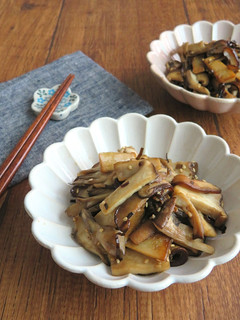旨味UP☆きのこの塩昆布炒め-レシピのメイン写真