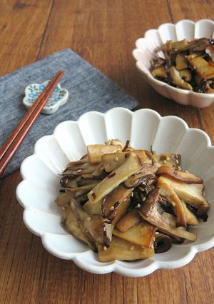 旨味UP☆きのこの塩昆布炒め-レシピのメイン写真