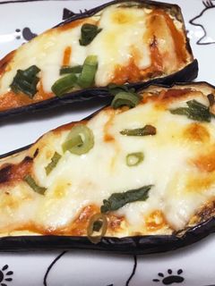 なすの味噌チーズ焼き-レシピのメイン写真