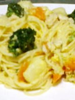 シチューdeパスタ-レシピのメイン写真