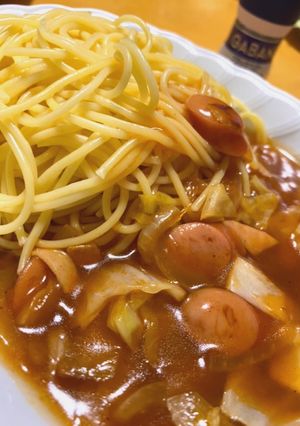 炒めてかけるだけ！簡単あんかけパスタ★-レシピのメイン写真