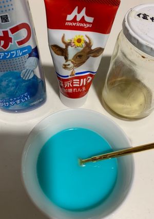 コバルトアイス　シロップ-レシピのメイン写真