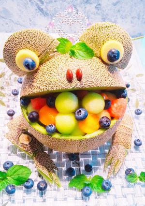 ＊メロンかえる＊食いしん坊メロンかえる＊-レシピのメイン写真