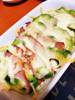 アボカドとハムのチーズ焼き-レシピのメイン写真
