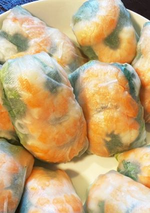 本格・基本の生春巻き-レシピのメイン写真